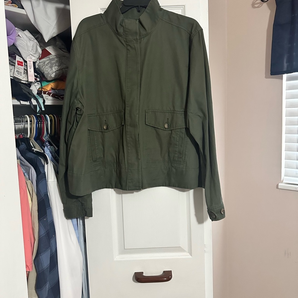 Gap XXL Green Jacket